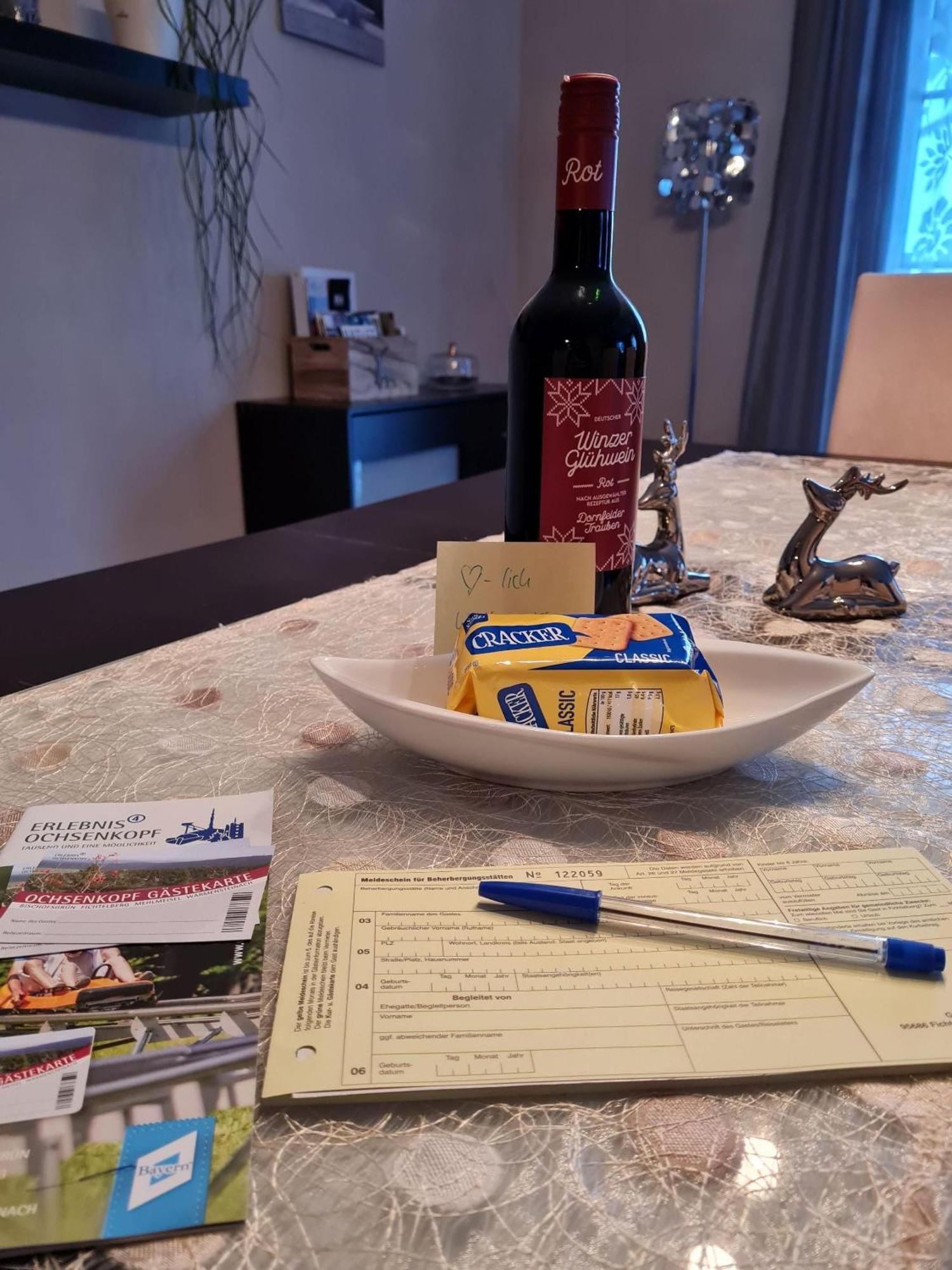 Ferienwohnung Fichtelmountain Fichtelberg Esterno foto