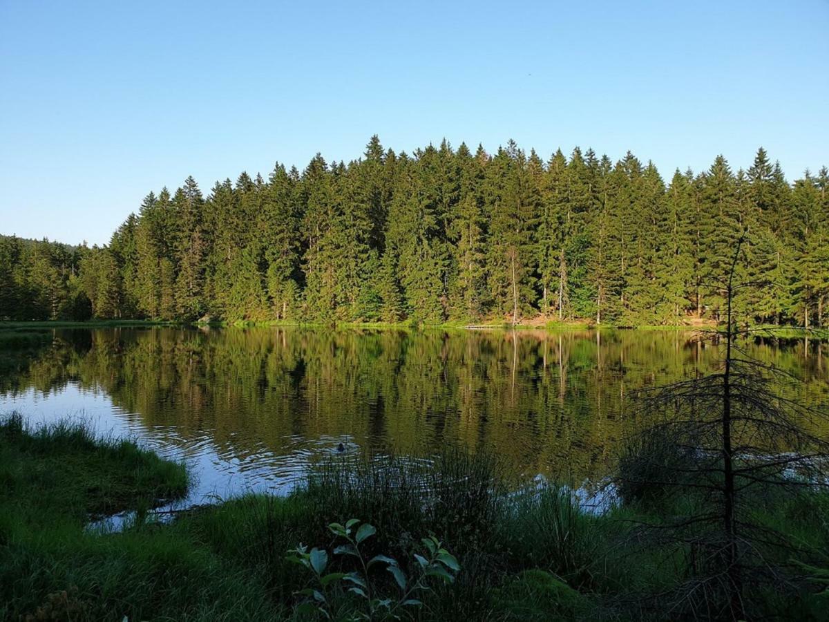 Ferienwohnung Fichtelmountain Fichtelberg Esterno foto