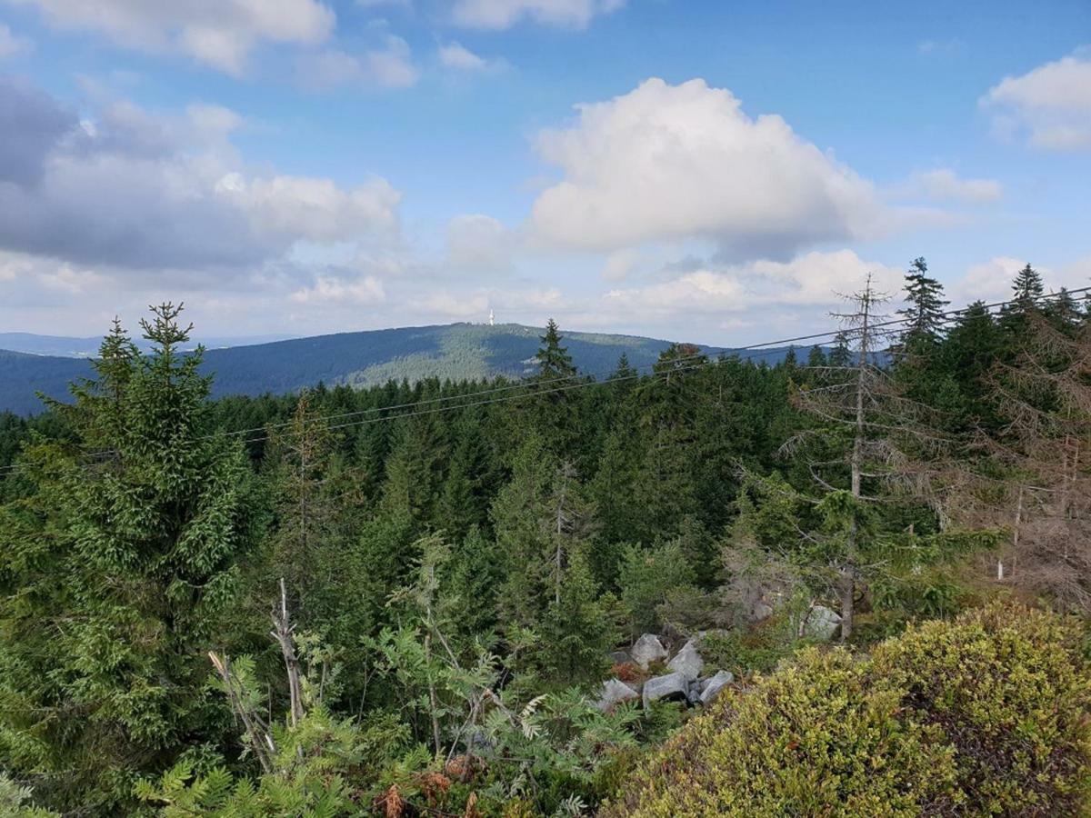 Ferienwohnung Fichtelmountain Fichtelberg Esterno foto