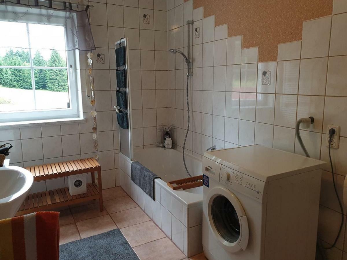 Ferienwohnung Fichtelmountain Fichtelberg Esterno foto