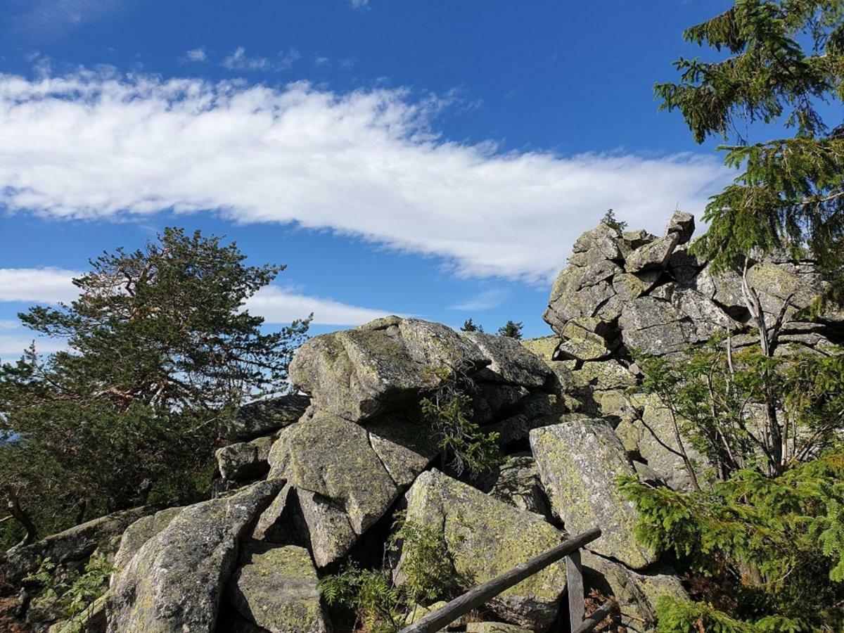 Ferienwohnung Fichtelmountain Fichtelberg Esterno foto