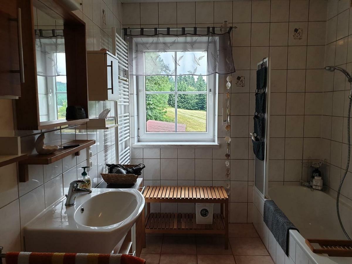 Ferienwohnung Fichtelmountain Fichtelberg Esterno foto